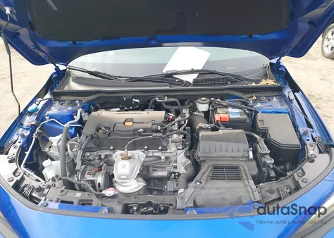 2024 Honda Civic Sport из США, поврежденный, VIN 2HGFE2F58RH506857